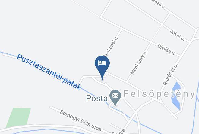 Felsopeteny - Miniur Udvarhaz Maps