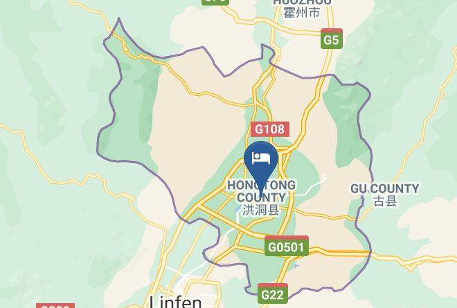 Linfen - Minjin International Hotel Maps