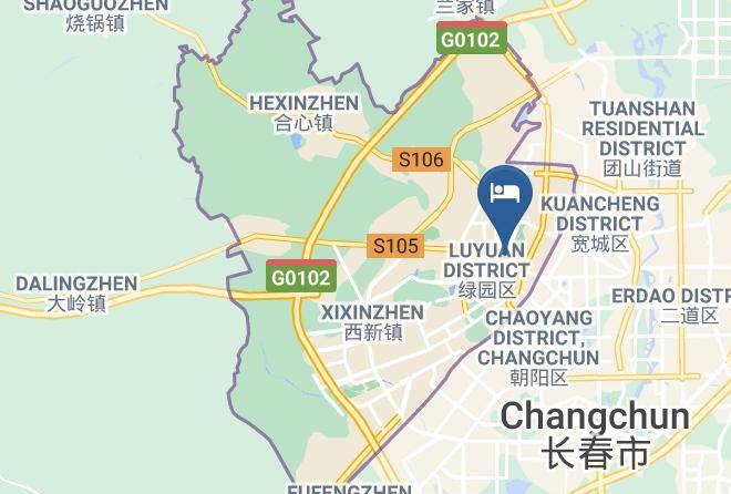 Changchun - Minju Hotel Maps