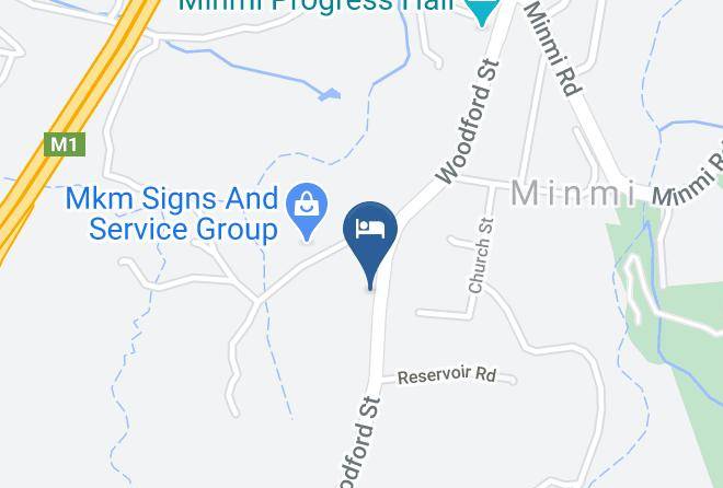 Newcastle - Minmi Hotel Maps