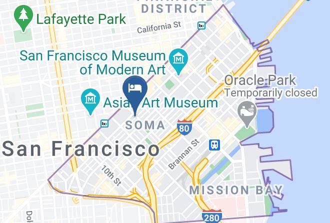 San Francisco - Minna Hotel Maps