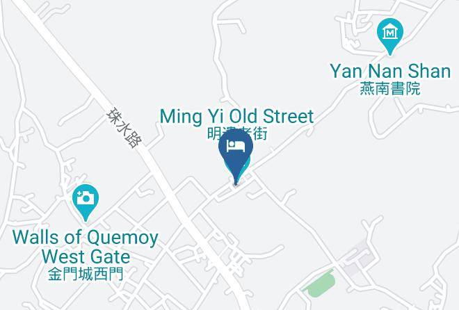 Kinmennty - Minnan Inn Maps