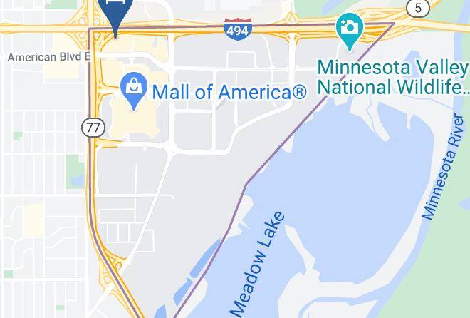 Hennepin - Marriott Minneapolis Airport Maps