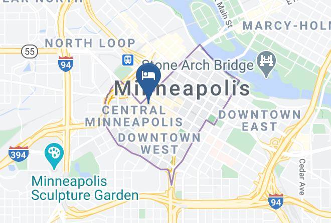 Hennepin - Minneapolis Marriott City Center Maps