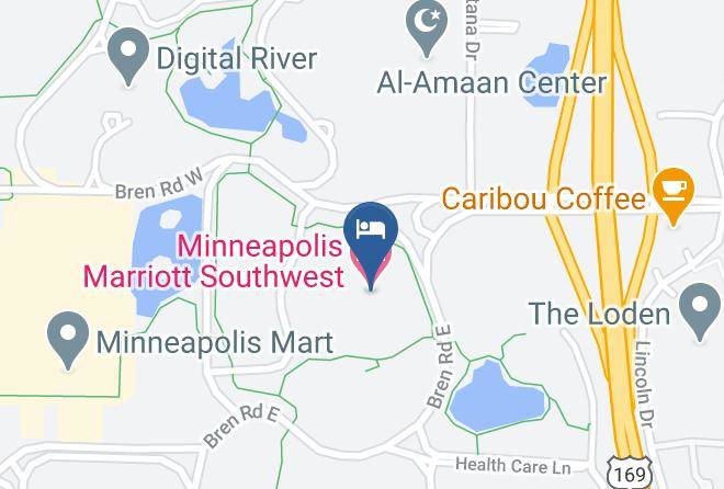 Hennepin - Minneapolis Marriott Southwest Maps