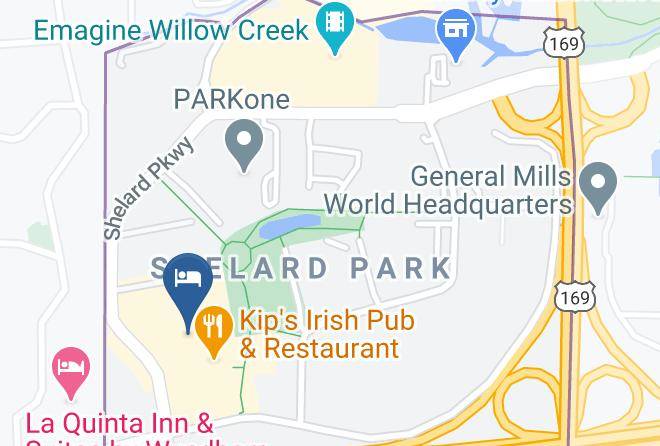 Hennepin - Minneapolis Marriott West Maps