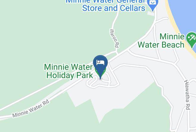 Clarence Valley - Minnie Water Holiday Park Maps