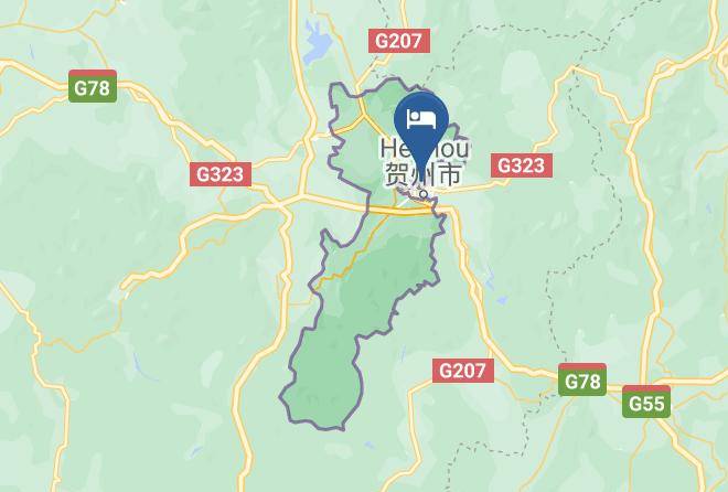 Hezhou - Mino Fashion Hotel Maps
