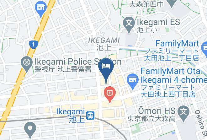 Ota Ward - Mino Ikegami Maps