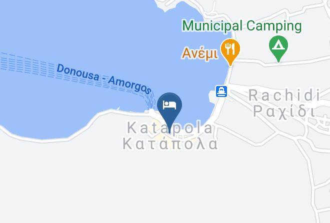 Naxos - Minoa Hotel Amorgos Maps