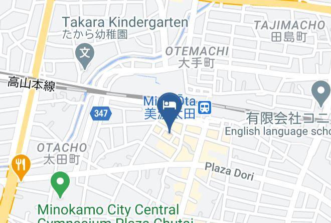Minokamo City - Minokamo Station Hotel Maps