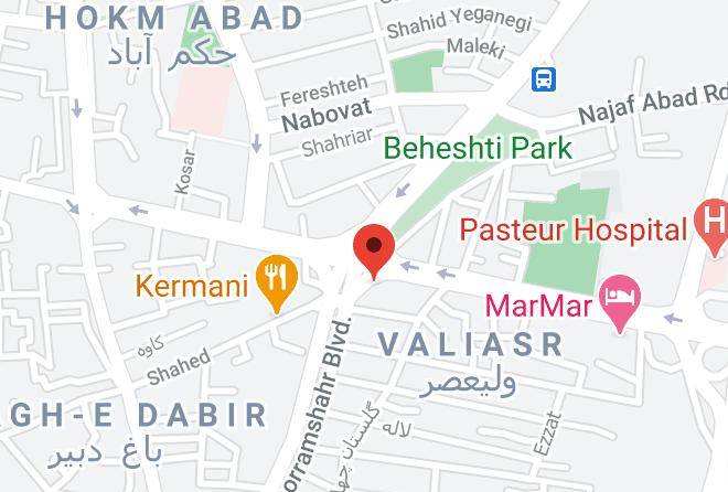 Zanjan - Minoo Hotel Qazvin Maps