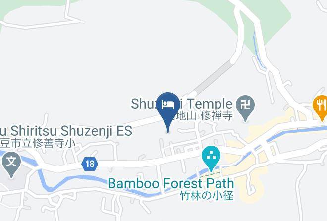 Izu City - Minoriso Maps