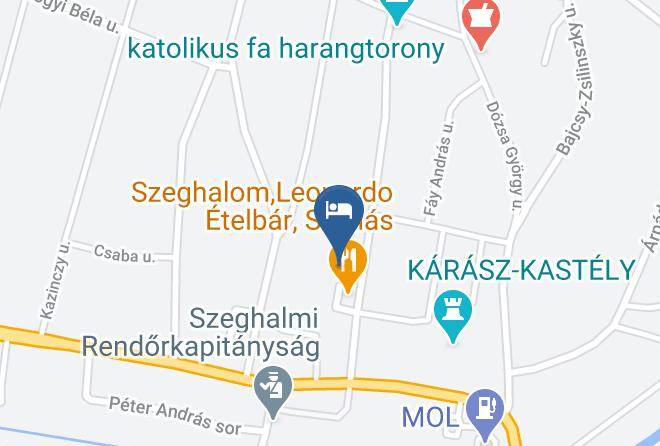 Szeghalom - Minosegi Szallas Maps