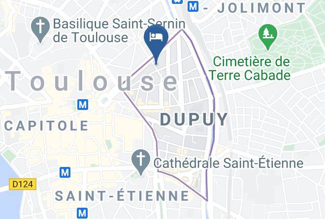 Haute Garonne - Quality Hotel Toulouse Centre Maps