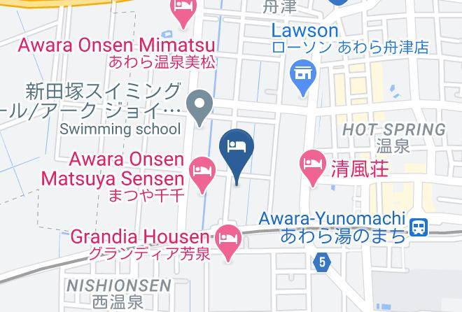 Awara City - Minoya Taiheikaku Maps