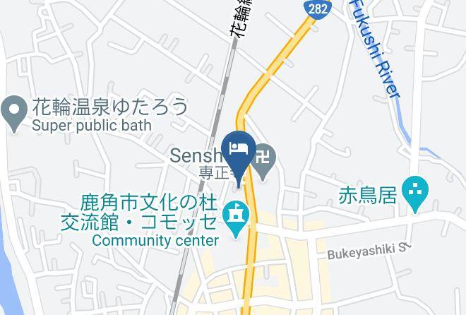 Minpaku Ambo Map