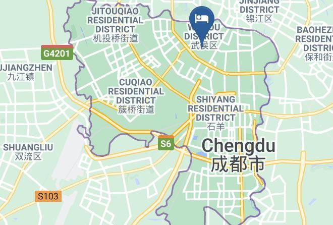 Chengdu - Minshan Lhasa Grand Hotel Maps