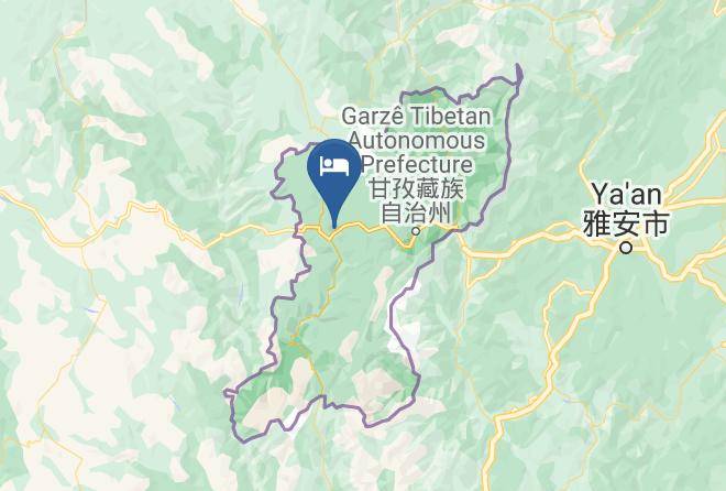 Garze Zangzu Aut Prefecture - Minshanxingzhemuxing Hotel Maps