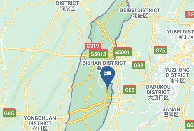 Bishan District - Minsheng Hotel Maps