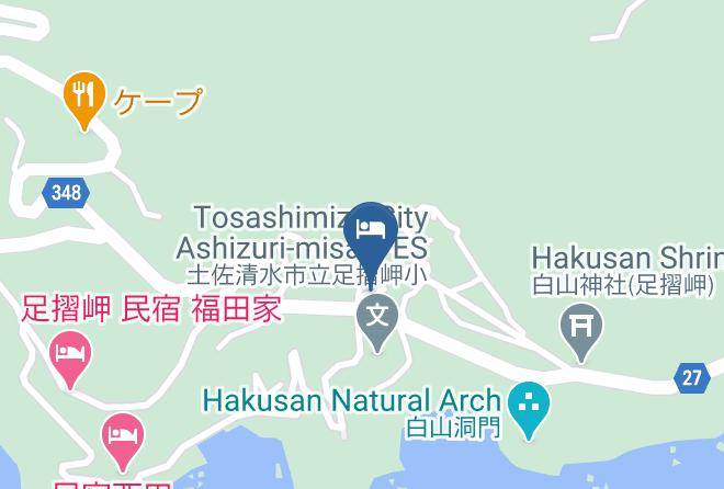 Tosashimizu City - Minshuku Ao Misaki Maps