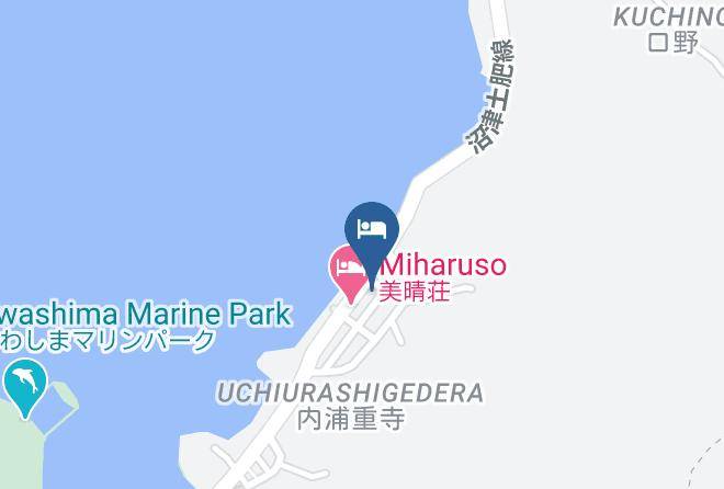 Numazu City - Minshuku Awaji Maps