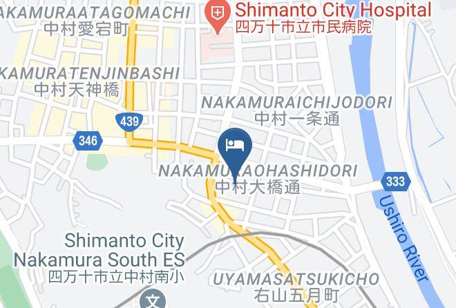 Shimanto City - Minshuku Ayu Maps