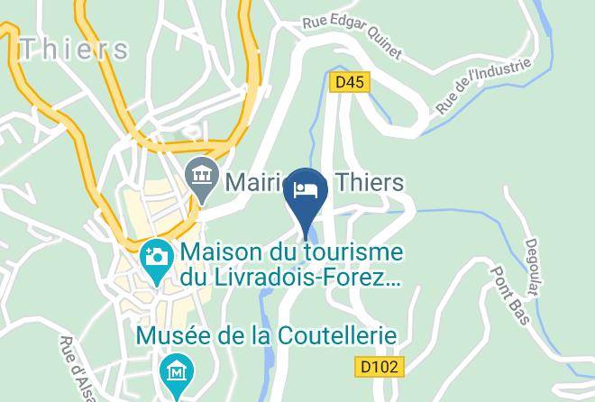 Minshuku Chambres D'hotes Japonaises Map