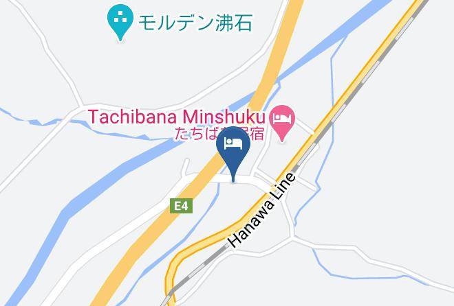 Hachimantai City - Minshuku Chiba Maps