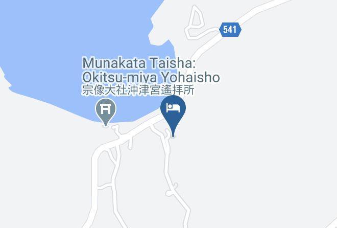 Munakata City - Minshuku Endo Maps