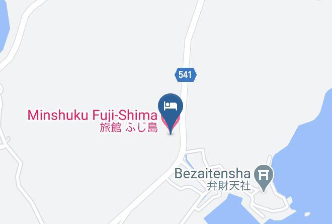 Munakata City - Minshuku Fuji Shima Maps