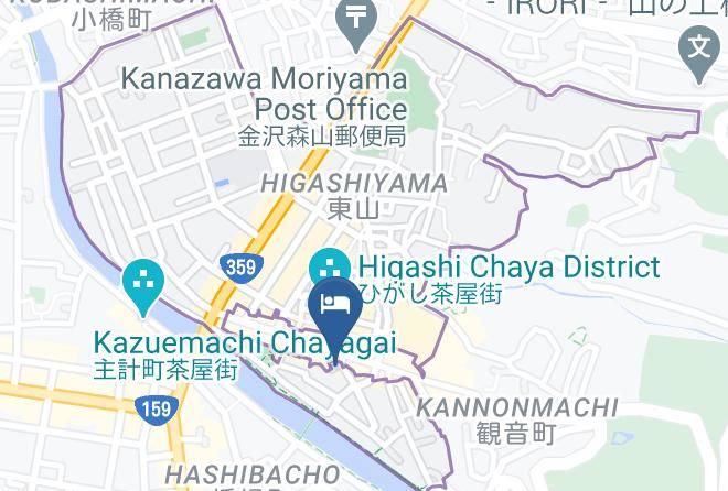 Minshuku Ginmatsu Map