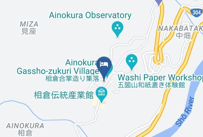 Nanto City - Minshuku Goyomon Maps