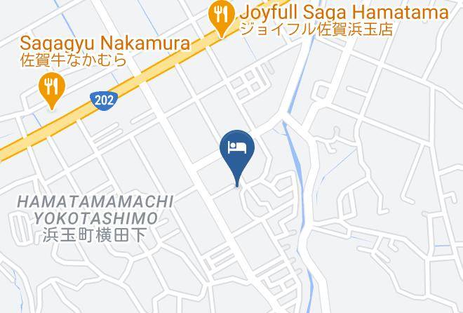 Karatsu City - Minshuku Hamatama Maps