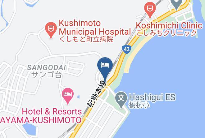 Minshuku Hashikui Map