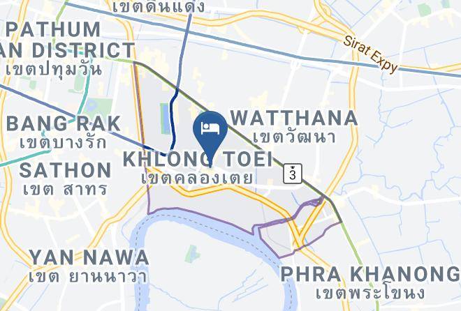 Phra Nakhon - Minshuku Hide Maps