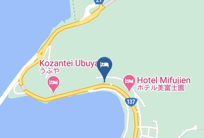 Fujikawaguchiko Townminamitsuru District - Minshuku Hogetsu Maps