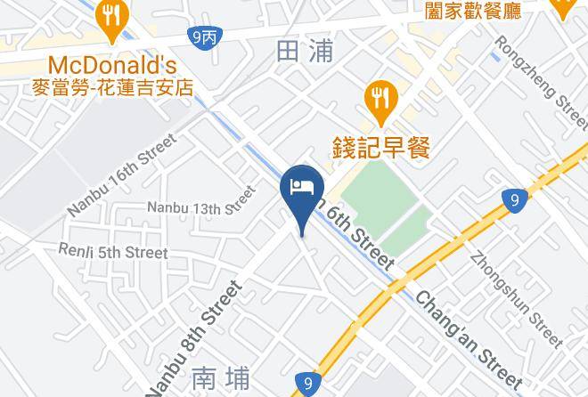 Minshuku Mapa - Taiwan - Hualiennty
