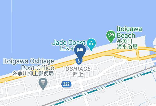 Itoigawa City - Minshuku Hyouza Maps