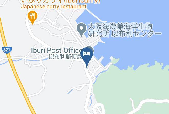 Tosashimizu City - Minshuku Iburi Bar Maps