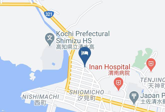 Tosashimizu City - Minshuku Isaribi Maps