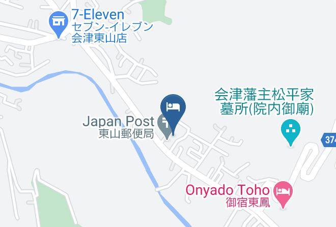Minshuku Iseya Map