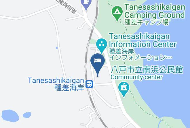 Hachinohe City - Minshuku Ishibashi Maps