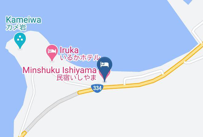Shari Townshari District - Minshuku Ishiyama Maps