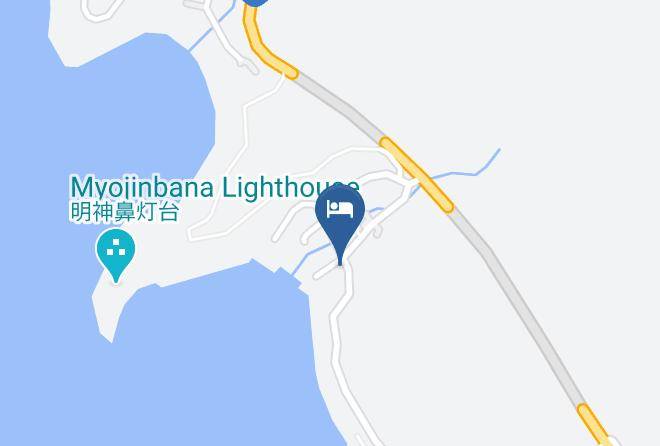 Obama City - Minshuku Isobe Maps