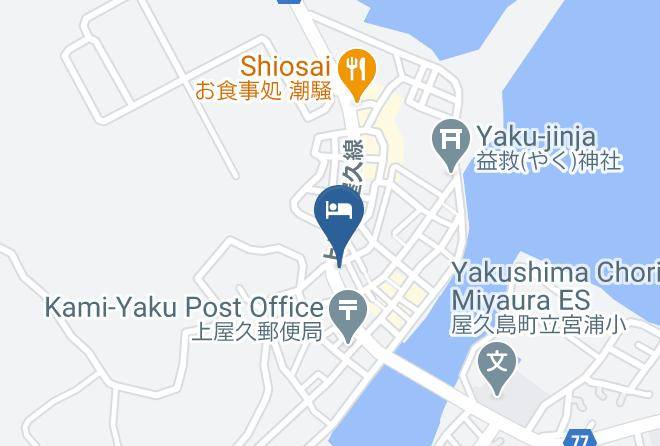 Minshuku Iwakawa Map