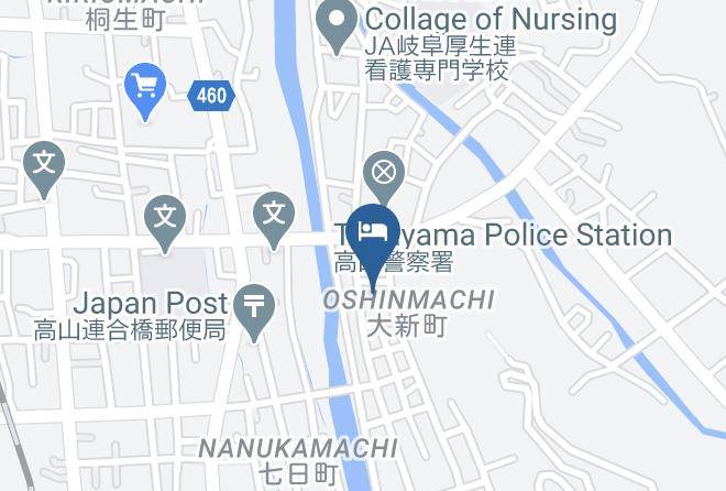 Minshuku Iwatakan Map