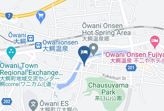 Owani Townminamitsugaru District - Minshuku Kajikaso Maps
