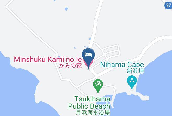 Higashimatsushima City - Minshuku Kami No Ie Maps