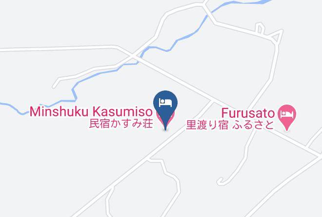 Hachimantai City - Minshuku Kasumiso Maps